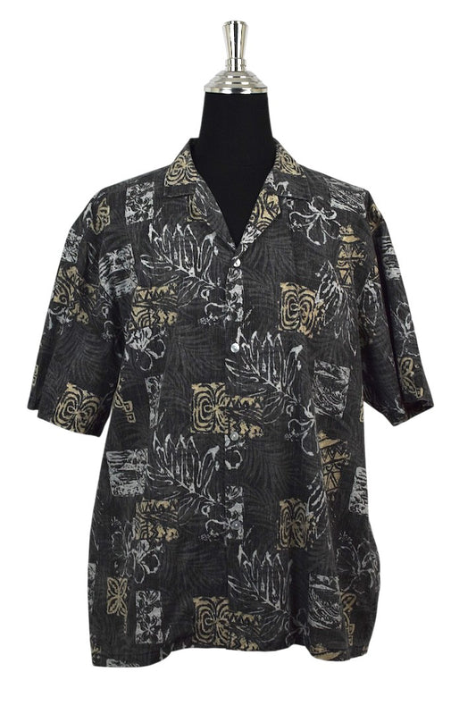 Paradise Island Brand Hawaiian Shirt