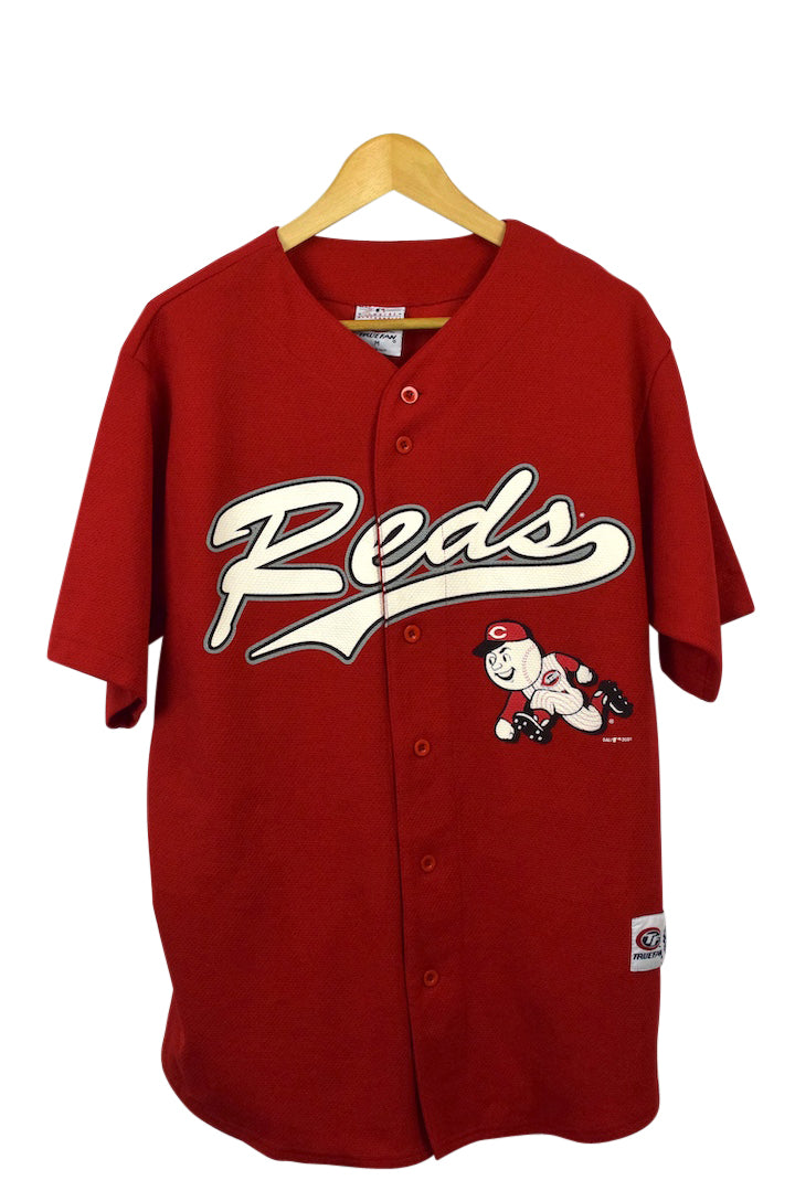 2001 Ken Griffey Jr. Cincinnati Reds MLB Jersey