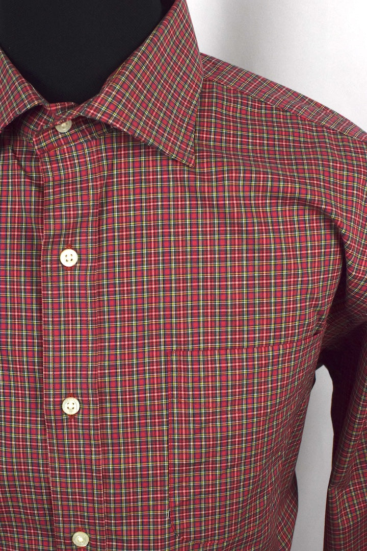 Ralph Lauren Brand Checkered Shirt