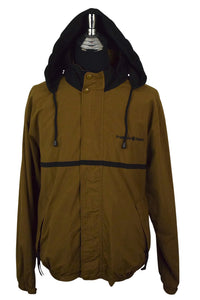 Brown Spray Jacket