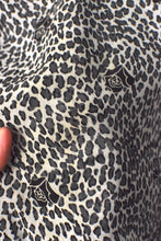 Load image into Gallery viewer, Reworked Cheetah and Rose Print Pants
