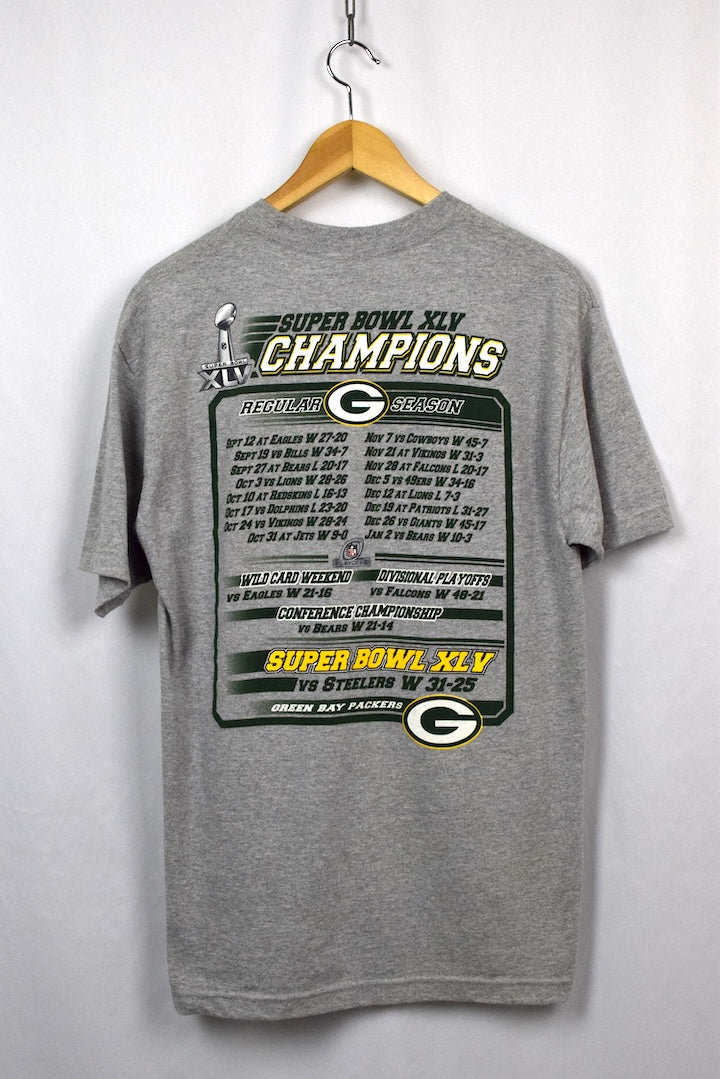2011 Green Bay Packers Super Bowl Champions NFL T-Shirt