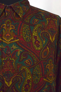 Paisley Print Shirt