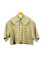 Load image into Gallery viewer, Reworked Cropped Ralph Lauren Brand Top
