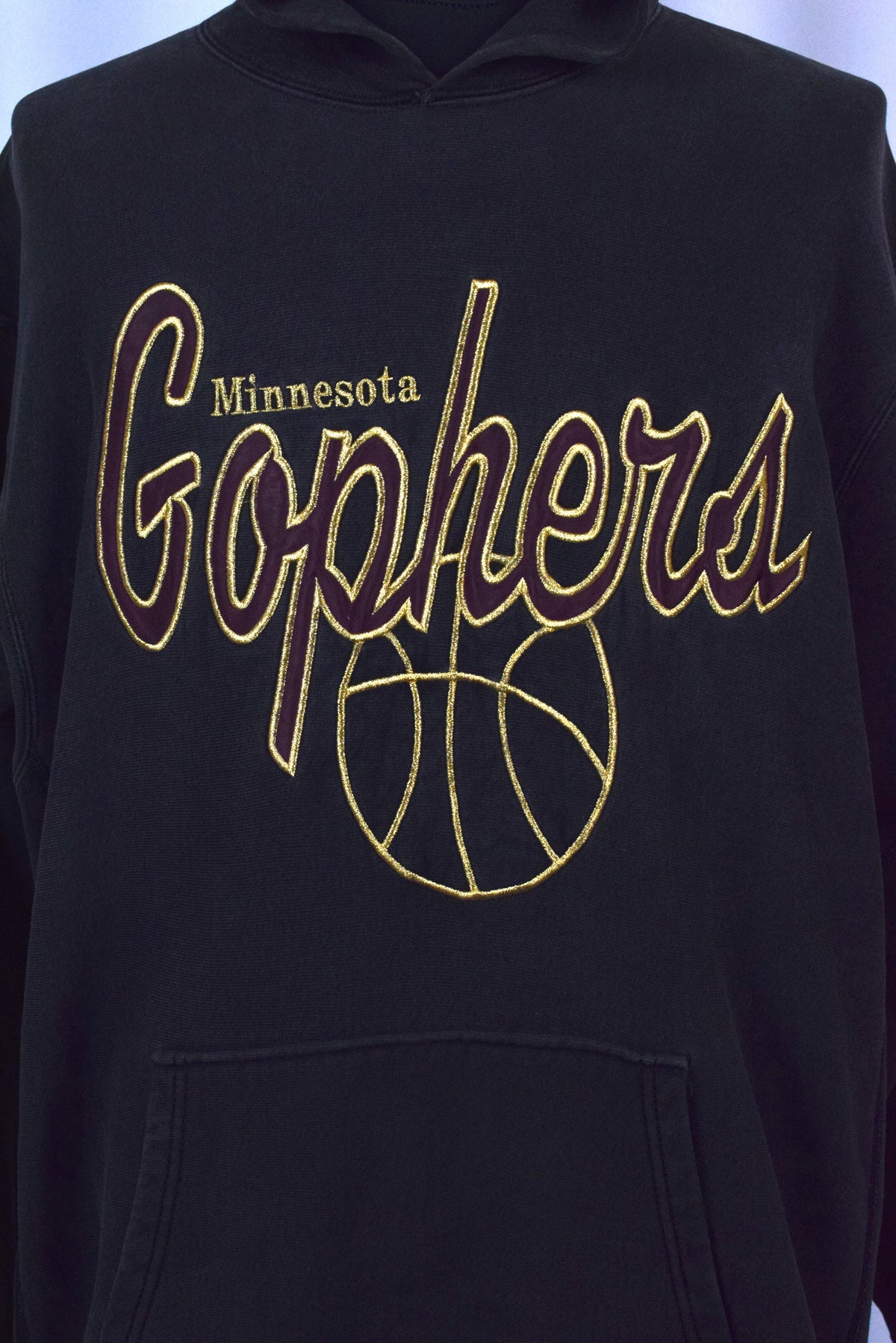 80s/90s Minnesota Gophers Hoodie