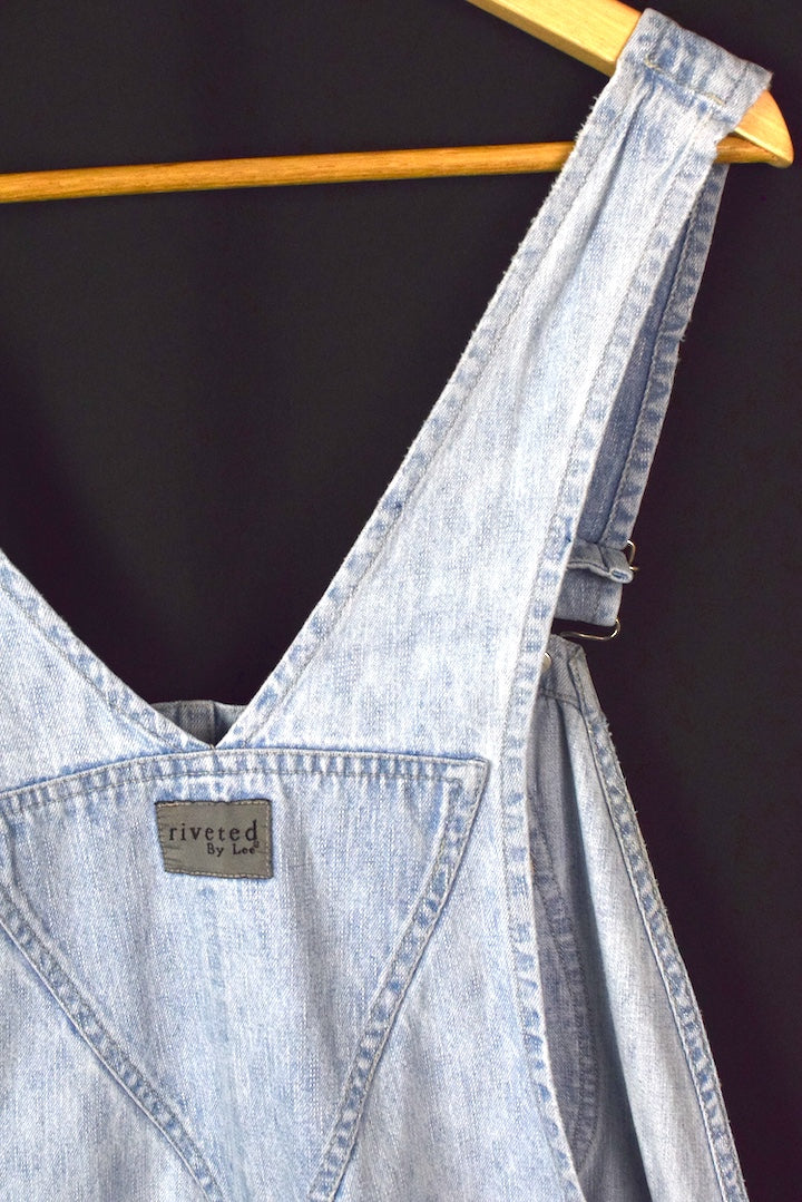 Lee Brand Denim Overalls