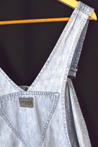 Lee Brand Denim Overalls
