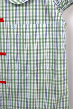 Load image into Gallery viewer, Reworked Izod Checkered Blouse
