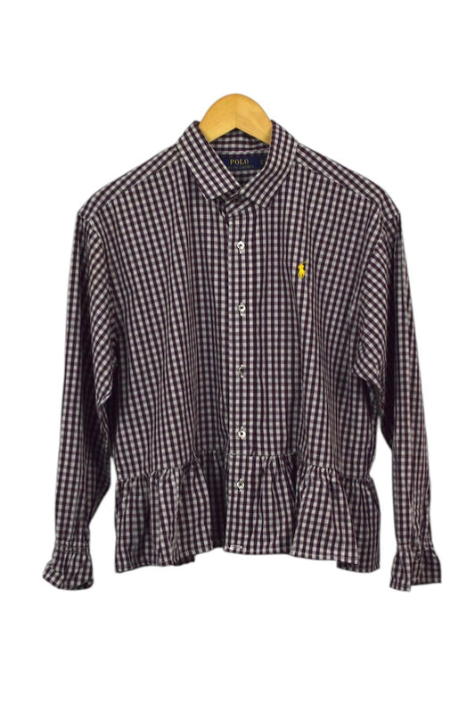 Reworked Ralph Lauren Brand Top