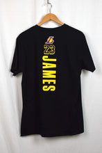 Load image into Gallery viewer, LeBron James LA Lakers NBA T-shirt
