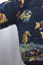 Load image into Gallery viewer, Sugar Street Weavers Brand Aquarium Sweater
