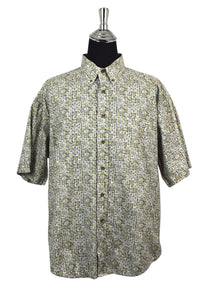 Tile Print Party Shirt