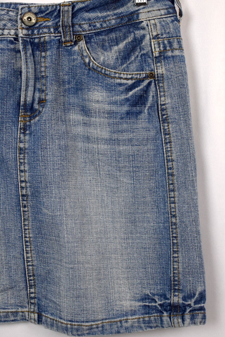 Denim Mini Skirt