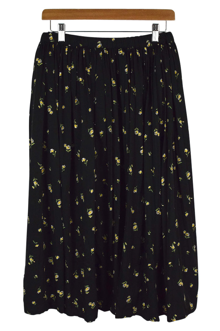 Daisy Print Skirt