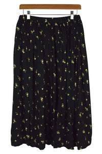 Daisy Print Skirt
