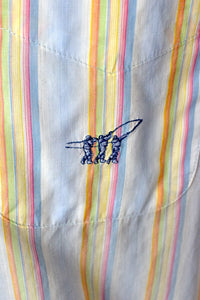 Colourful Striped Shirt