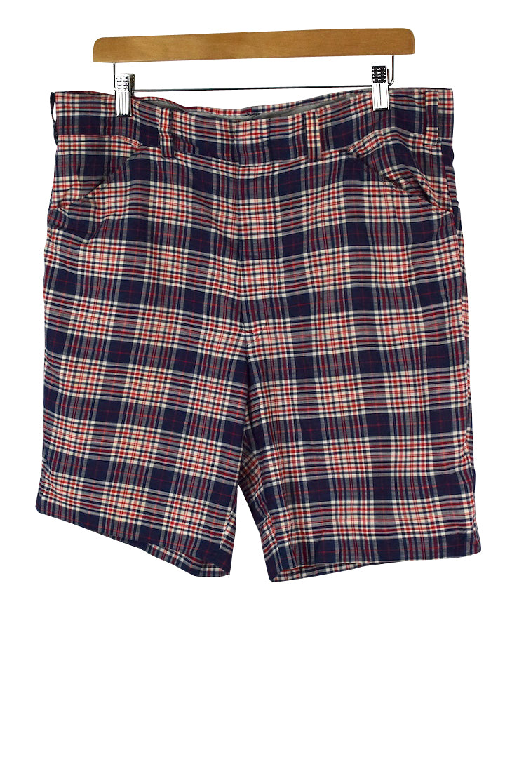 Checkered Shorts