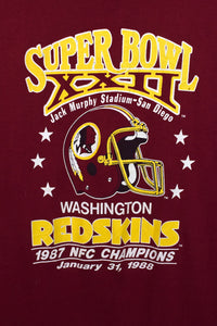 1987 Washington Redskins NFL T-shirt