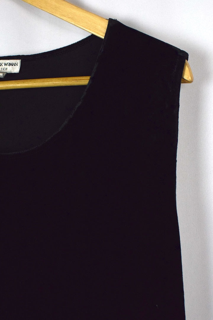 August Max Woman Brand Velvet Top