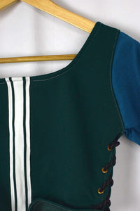 Reworked Adidas Brand Crop Top