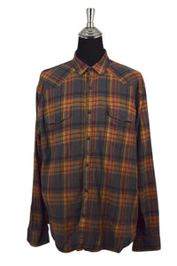 Checkered Flannel Shirt