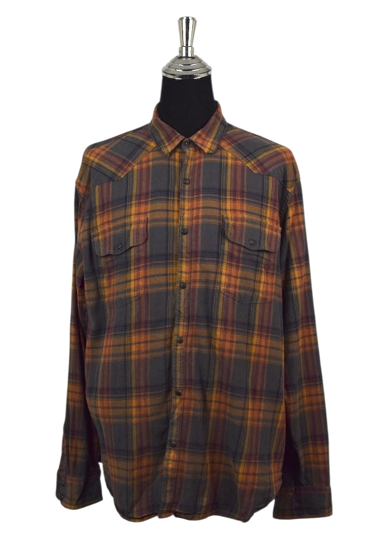 Checkered Flannel Shirt
