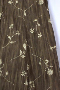 90s Sag Harbor Brand Floral Print Skirt