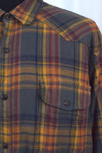 Load image into Gallery viewer, Checkered Flannel Shirt
