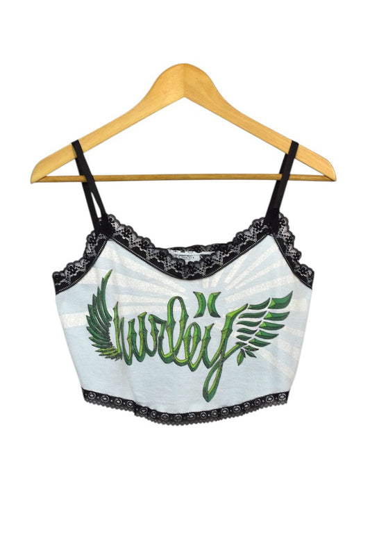Reworked Hurley Crop Top