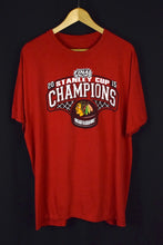 Load image into Gallery viewer, 2015 Chicago Blackhawks NHL Champions T-shirt
