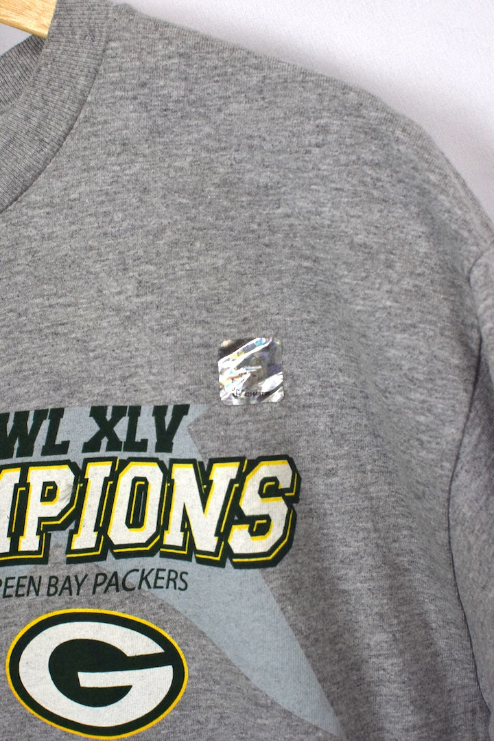 2011 Green Bay Packers Super Bowl Champions NFL T-Shirt