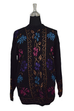 Load image into Gallery viewer, 80s/90s Abstract Floral Knitted Jumper
