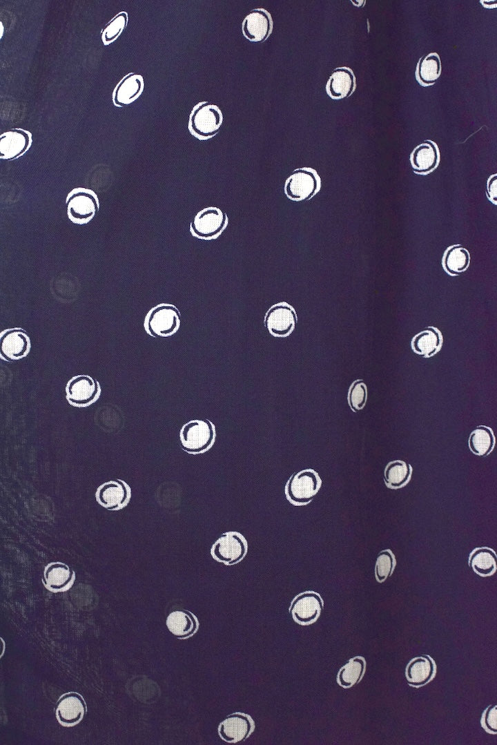 Reworked Dot Print Skirt