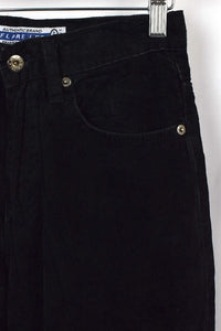 Black Corduroy Pants