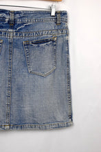 Load image into Gallery viewer, Denim Mini Skirt
