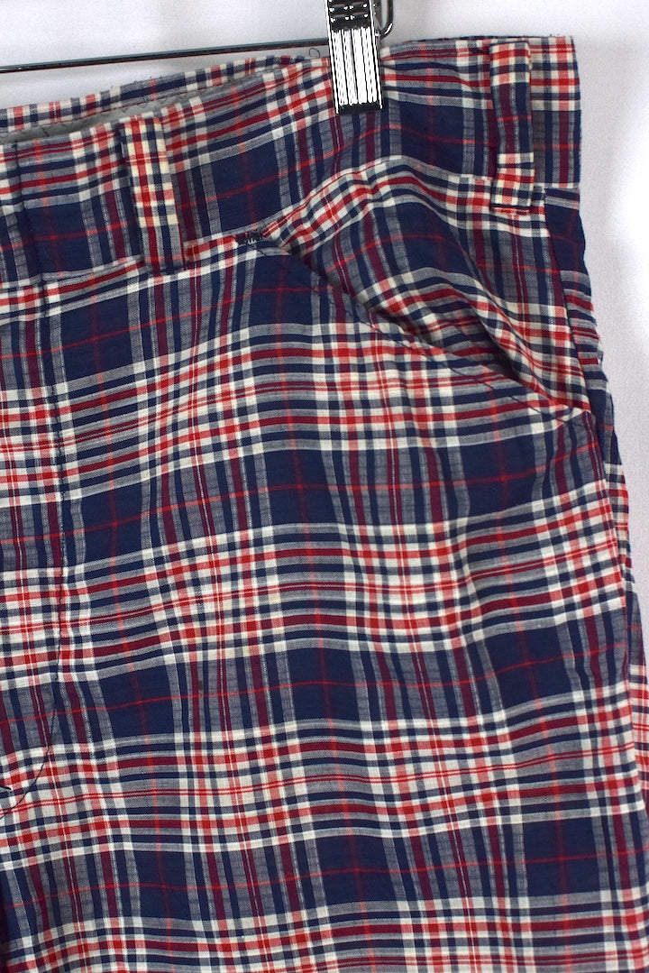 Checkered Shorts