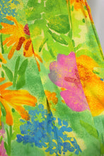 Load image into Gallery viewer, Vibrant Floral Print Dress
