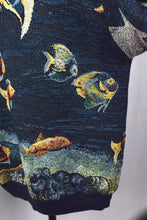Load image into Gallery viewer, Sugar Street Weavers Brand Aquarium Sweater
