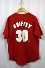 Load image into Gallery viewer, 2001 Ken Griffey Jr. Cincinnati Reds MLB Jersey
