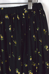 Daisy Print Skirt