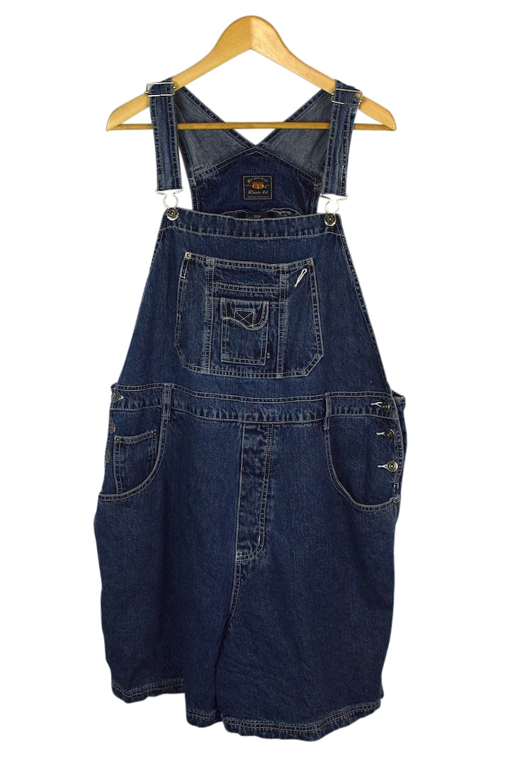 Route 66 Brand Denim Overalls