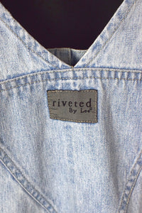 Lee Brand Denim Overalls