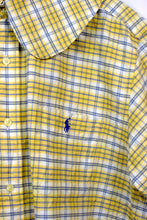 Load image into Gallery viewer, Reworked Cropped Ralph Lauren Brand Top
