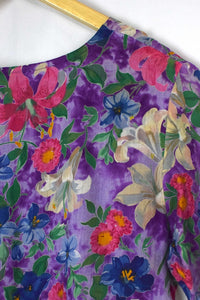Floral Print Dress