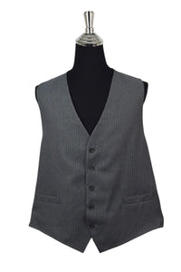 72 Grey Pin Stripe Waistcoat