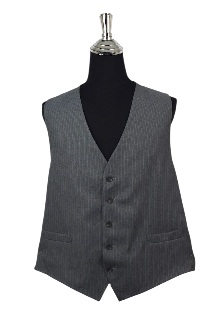 72 Grey Pin Stripe Waistcoat