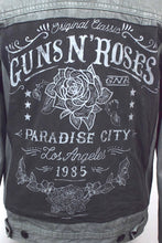 Load image into Gallery viewer, 2016 Guns N&#39; Roses Denim Jacket
