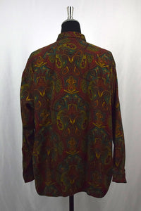 Paisley Print Shirt