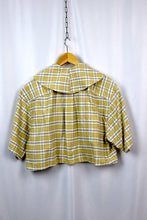 Load image into Gallery viewer, Reworked Cropped Ralph Lauren Brand Top
