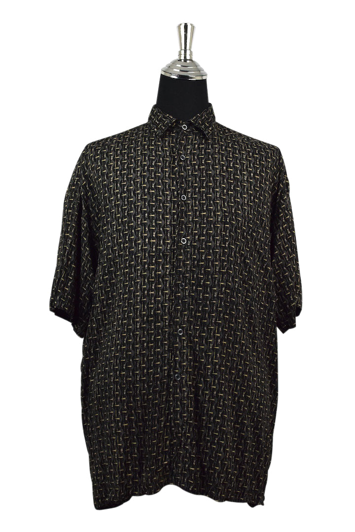 Abstract Print Party Shirt